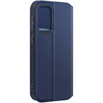 Torbica s preklopom za Samsung Galaxy A35 5G Večnamenski ventil, Modra noč