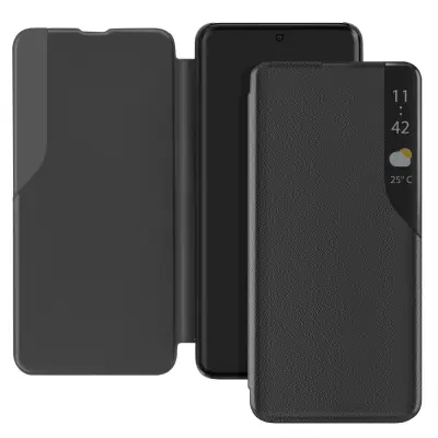 Ohišje za Xiaomi Redmi Note 14 Pro in 14 Pro Plus Clamshell Nosilec videa, Črna