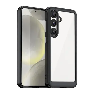 OVITEK HURTEL ZA SAMSUNG GALAXY S25 EDGE FLEKSIBILNI OKVIR ANTI-SHOCK