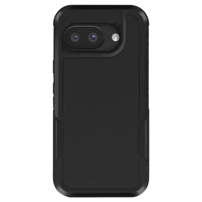 Ohišje MagSafe za iPhone 16e Hrbtna podloga Frosted Contour, Črna