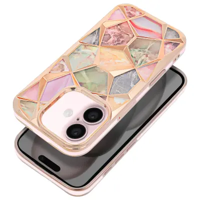 Udarno ohišje za iPhone 16 Twinki Collection, Zlata