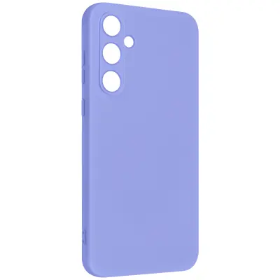 Ohišje za Samsung Galaxy A55 Serija poltrdnih pokrovov Soft Touch Fast Cover, Lavanda