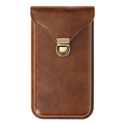 Torbica za pas ical p. Pametni telefon do 6,7, Temno rjava