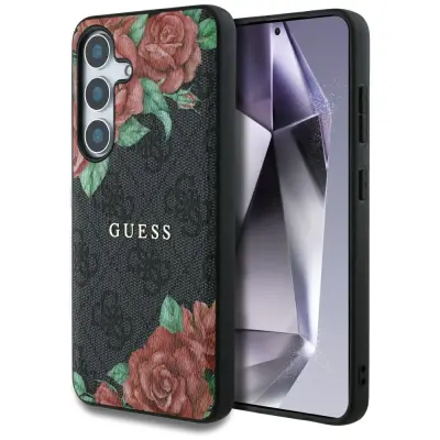 GUESS USNJEN OVITEK 4G OVITEK ZA SAMSUNG GALAXY S25 ZA MAGSAFE Z LOGOTIPOM