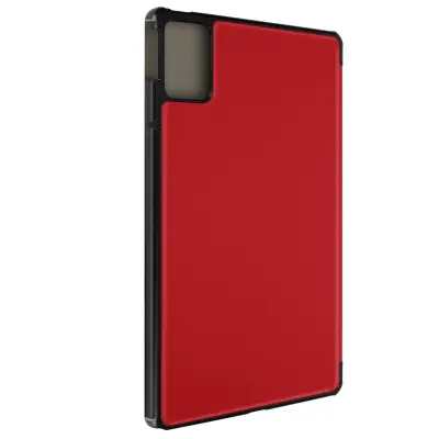 Torbica za Lenovo Tab M11 Klop za podporo videa / tipkovnice, Rdeča