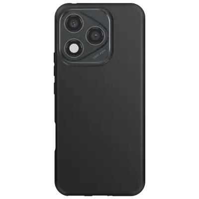 Honor 400 Lite Silikonska mehka školjka Tanka lahka zasnova Honor 400 Lite, Črna