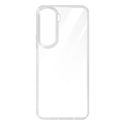 Ovitek za Honor 90 Lite iz mehkega silikona 0,5 mm proti porumenelosti, Prozorno