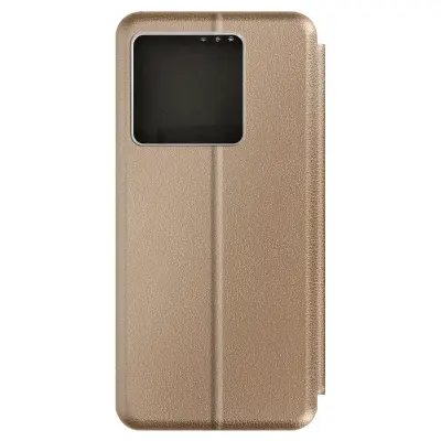 Preklopni ovitek za video podporo za Xiaomi 13T Book Elegance Gold, Zlata