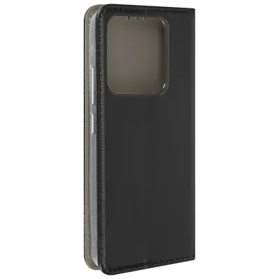 Torbica za Xiaomi 14 Imetnik kartice Flap Support, Črna