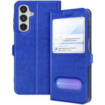 Ohišje za Samsung Galaxy A16 Podpora funkciji okna Video, Modra