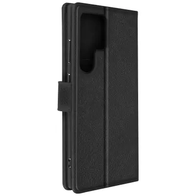 Etui za denarnico in video držalo Samsung Galaxy Black, Črna