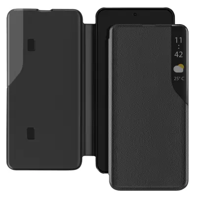 Ohišje za Xiaomi Redmi Note 14 5G Clamshell Video podpora, Črna