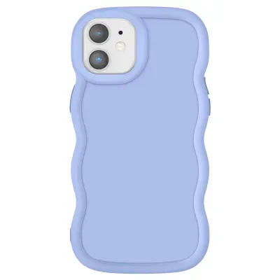 Ohišje za iPhone 11 Silikonski protipotresni Candy serija, Lavanda