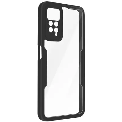 Ohišje za Xiaomi Redmi Note 11 / 11s Biomaterial, Črna