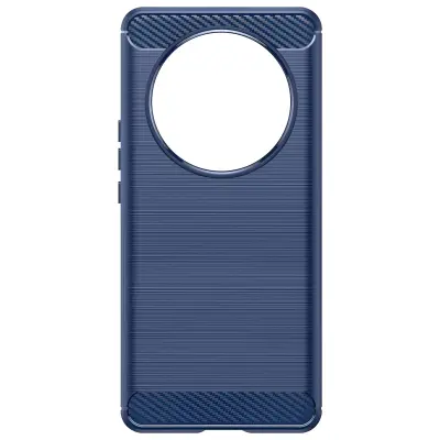 Ovitek za Honor Magic 6 Lite 5G Flexible Carbon Effect, Modra noč