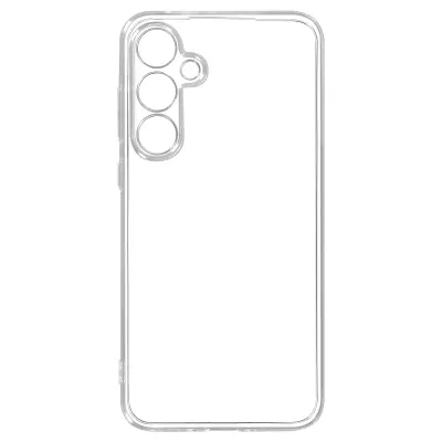 Ohišje za Samsung Galaxy A35 Zaščitena kamera, Prozorno