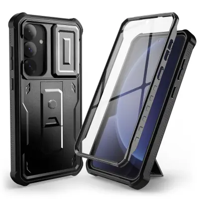 OVITEK TECH-PROTECT ZA SAMSUNG GALAXY S25+ PLUS KEVLAR CAM+ TRŽLJIVOST IN UDOBJE