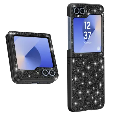 Ohišje za Samsung Galaxy Z Flip 6 Brilliant Fine, Črna