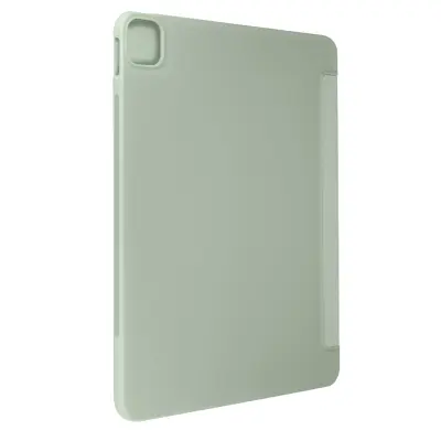 Torbica za iPad Air 13 2024 Klop za podporo videa / tipkovnice, Svetlo zelena