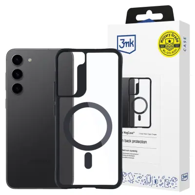 3MK SATTIN ARMOR OVITEK ZA SAMSUNG GALAXY S23+ VARNOSTNA ZAŠČITA
