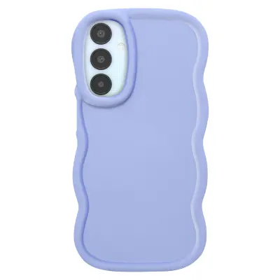 Ohišje Candy Case za Samsung Galaxy A25 5G odporno na udarce, Vijolična