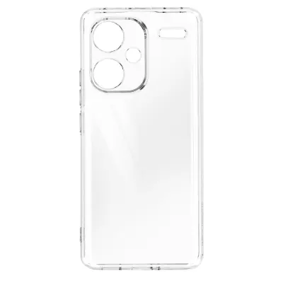 Ohišje za Xiaomi Redmi Note 13 Pro Plus Prilagodljiva silikonska zaščita, Prozorno