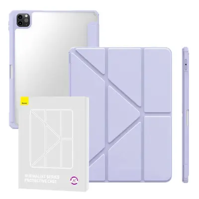 MINIMALISTIČNA ZAŠČITNA TORBICA BASEUS ZA IPAD PRO (2018/2020/2021/2022) 11-PALČNA (VIJOLIČNA)
