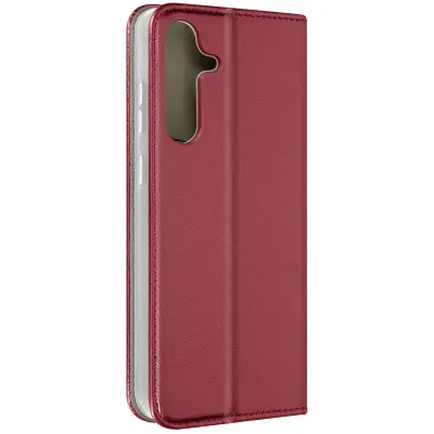Torbica za Samsung Galaxy S24 Plus Imetnik kartice Flap Support, Bordeaux
