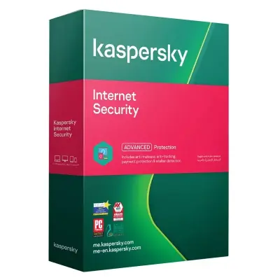 Kaspersky Internet Security (3 naprave, 1 leto) - ESD licenca