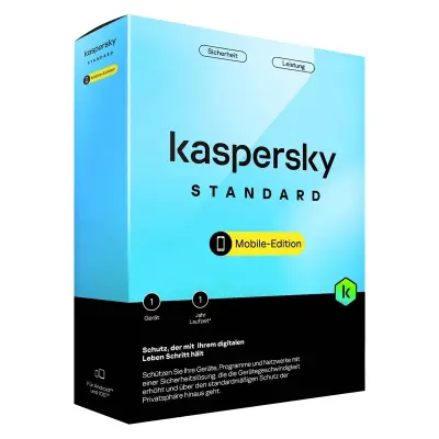 Kaspersky Standard Mobile Edition 2025 (1 naprava, 1 leto) - ESD licenca