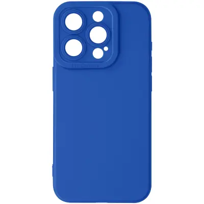 Ohišje za iPhone 15 Pro Zaščitena kamera, Modra