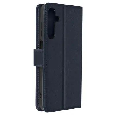 Etui za denarnico in video držalo za Samsung Galaxy A05s, Modra noč