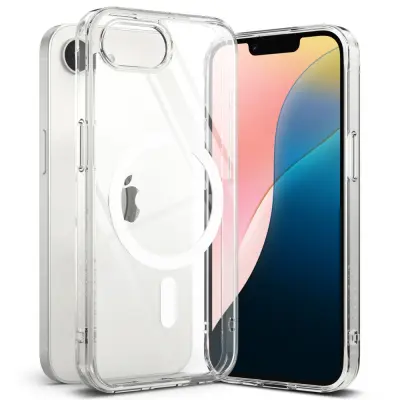 RINGKE FUSION MAGNETNI OVITEK ZA MAGSAFE IPHONE 16E ZAŠČITA PROTI PRASKAM
