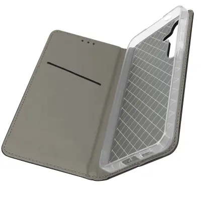 Ovitek za Samsung Galaxy S24 Card Holder Smart Collection, Črna