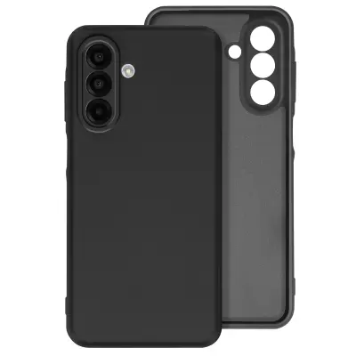 Ohišje za Samsung Galaxy A26 Poltrdi Mehak dotik Proti sledovom, Črna