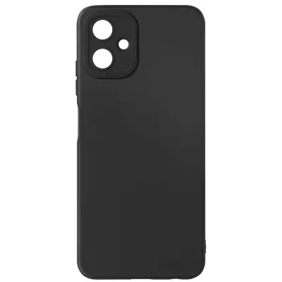 Ohišje za Samsung Galaxy A06 Silikonsko mehko oblikovanje Lahka, Črna