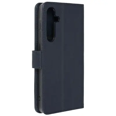 Torbica s preklopom za Samsung Galaxy A55 5G Portfolio podpore za videoposnetke, Kraljevsko modra
