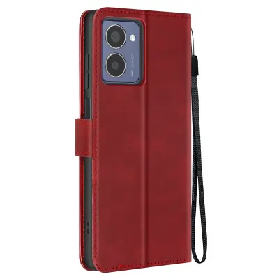 Ohišje za HMD Pulse Pro Ročni trak Clap Support Denarnica, Rdeča