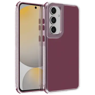 Ohišje za Samsung Galaxy S24 FE Coins Antichoc Bumper, Vijolična