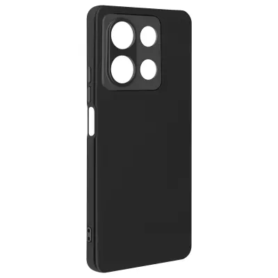 Ohišje za Xiaomi Redmi Note 13 5G Poltrdni trak za roko, Črna