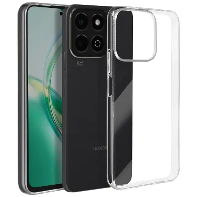 Prozorna silikonska prevleka za Honor 200 Smart, Prozorno