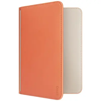UNIQ PASSPORT ETUI BELMONT RFID BLOKIRANJE ZA POTNI LIST Z USNJENIM OVITKOM