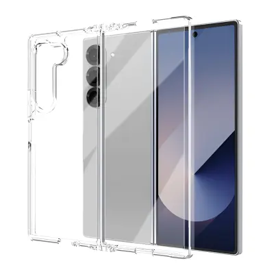 Ohišje za Samsung Galaxy Z Fold 6 Prilagodljiv, Prozorno