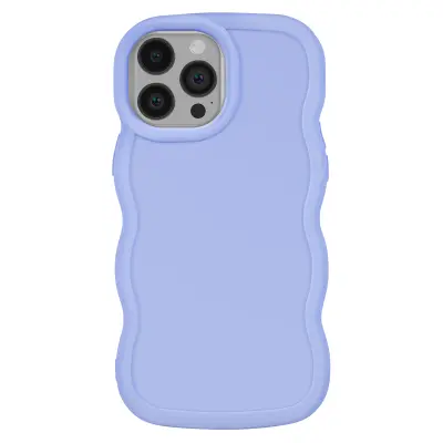 Ohišje za bonbone za iPhone 14 Pro proti udarcem, Vijolična