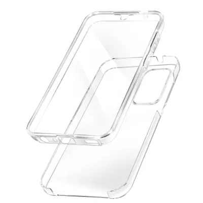 Ohišje za Samsung Galaxy A25 5G Integralni sprednji zadnji Rigid, Prozorno