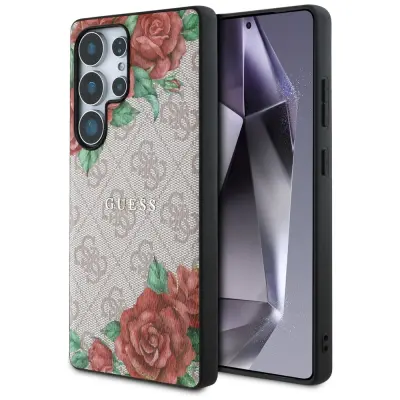 OVITEK GUESS CASE TPU ZA SAMSUNG GALAXY S25 ULTRA Z LOGOTIPOM ZA MAGSAFE