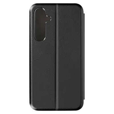 Ovitek za Samsung Galaxy S24 Plus Flip Card Držalo za podporo Video, Črna