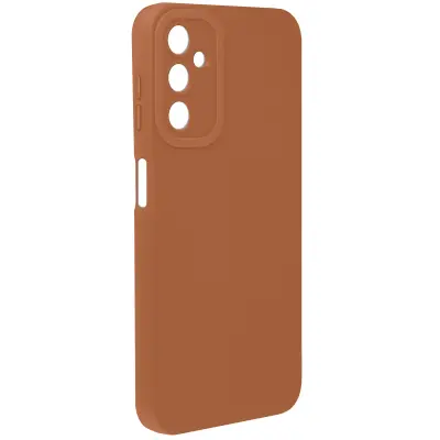 Ohišje za Samsung Galaxy A14 Zaščitena kamera s podlogo, Rjava