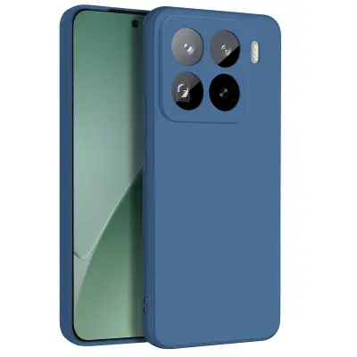 Ohišje za Xiaomi 15 Pro Silikon Soft Matte, Modra noč