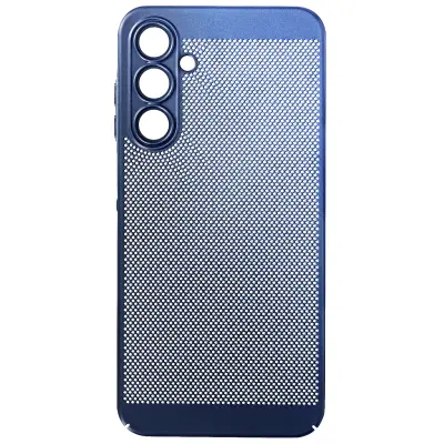 Lahek trden ovitek Samsung Galaxy A25 5G - Breezy Midnight blue, Modra noč